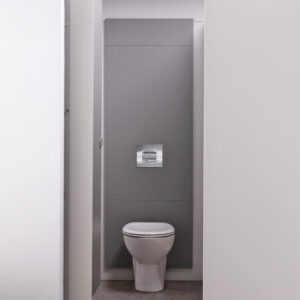 Toilet IPS Panel Pack with Dust Grey Access Panels