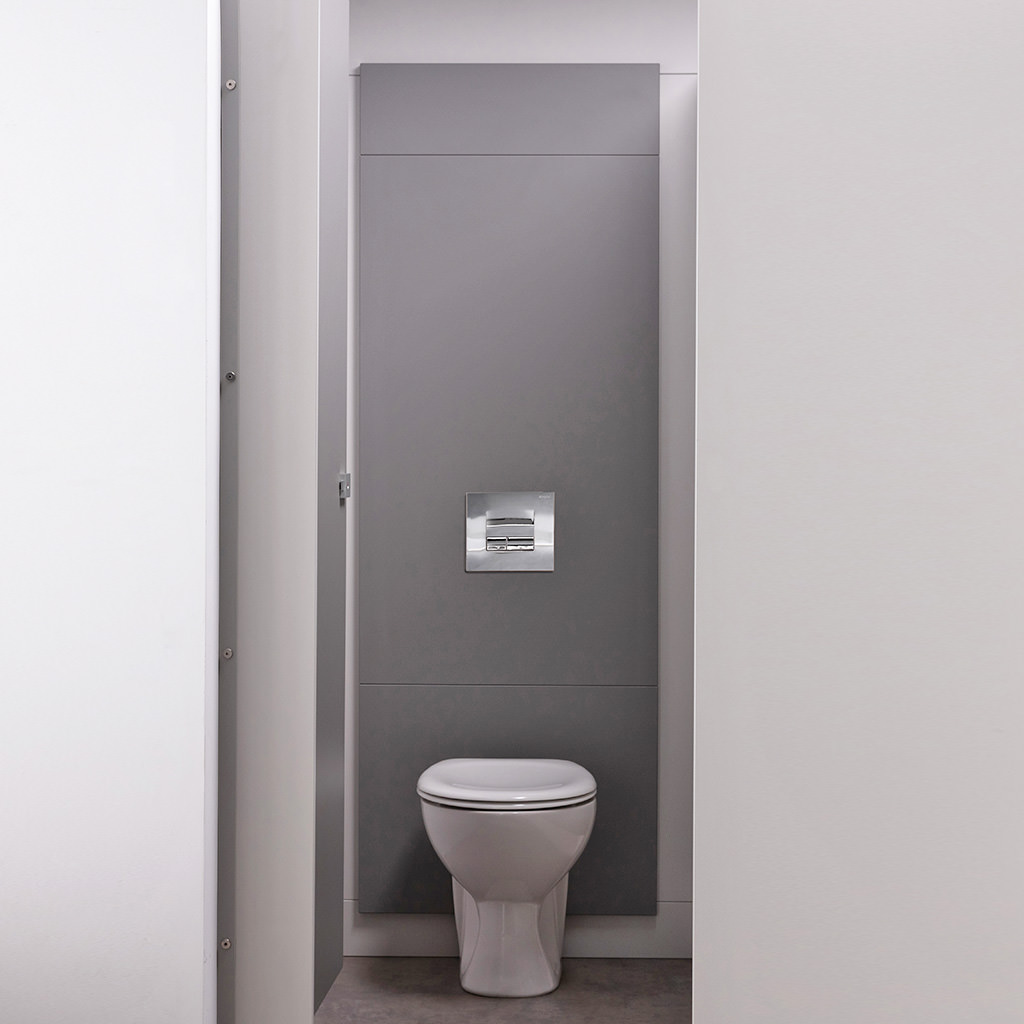 Toilet IPS Panel Pack with Dust Grey Access Panels