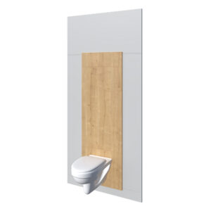 Toilet IPS Panel Pack - Oak Access Panels