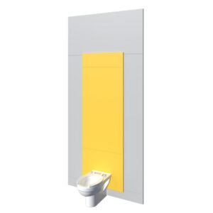 Children's Toilet IPS Panel Pack - Yellow