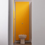 Toilet IPS Panel Pack with Yellow Access Panels