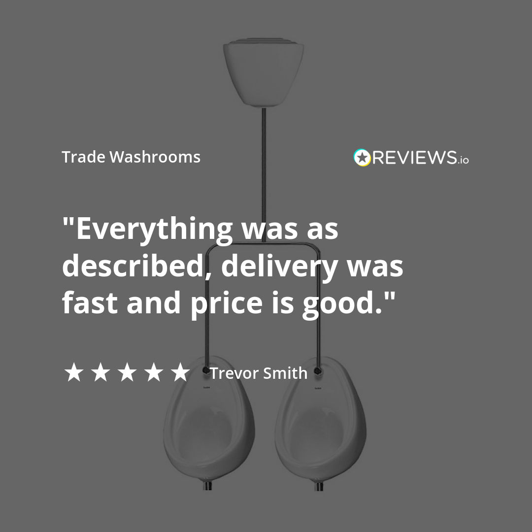 Twin Urinal Pack - Trade Washrooms Review