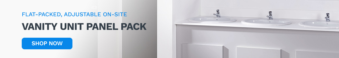 Vanity Unit Panel Pack - Trade Washrooms