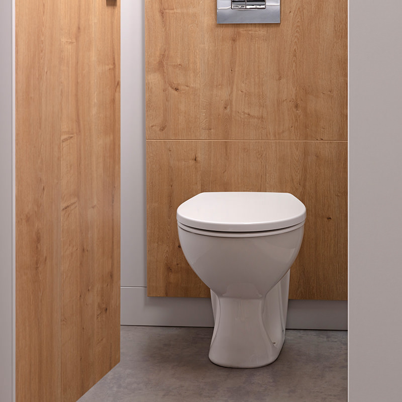 Vence Premium Toilet Seat - Down