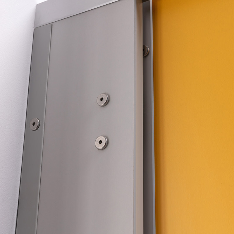 Full-Length Channels with Bolt-Through Fixings