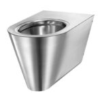 Stainless Steel Wall Hung Shrouded WC Pan - URV131