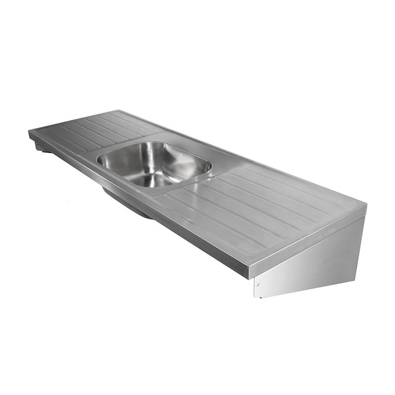 Wall-Mounted Clinical Sink and Drainer - IHSHM180003