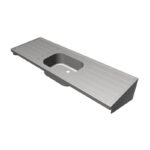 Wall-Mounted Clinical Sink and Drainer Kit - IHSHM180003KIT