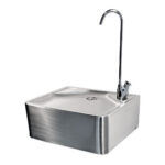 Wall-Mounted Drinking Fountain