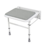 Wall-Mounted Shower Seat - Padded Seat