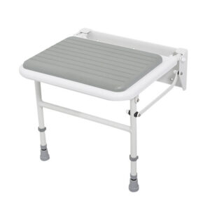 Wall-Mounted Shower Seat - Padded Seat