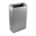Washroom 30 Litre Waste Bin - Chute Lid