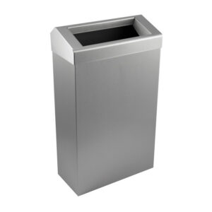 Washroom 30 Litre Waste Bin - Chute Lid