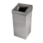 Washroom 50 Litre Waste Bin - Chute Lid