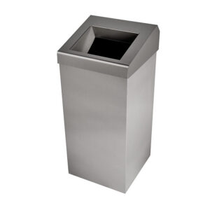 Washroom 50 Litre Waste Bin - Chute Lid
