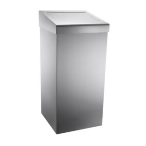 Washroom 50 Litre Waste Bin - Flap Lid