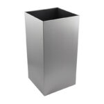 Washroom 50 Litre Waste Bin - Open Top